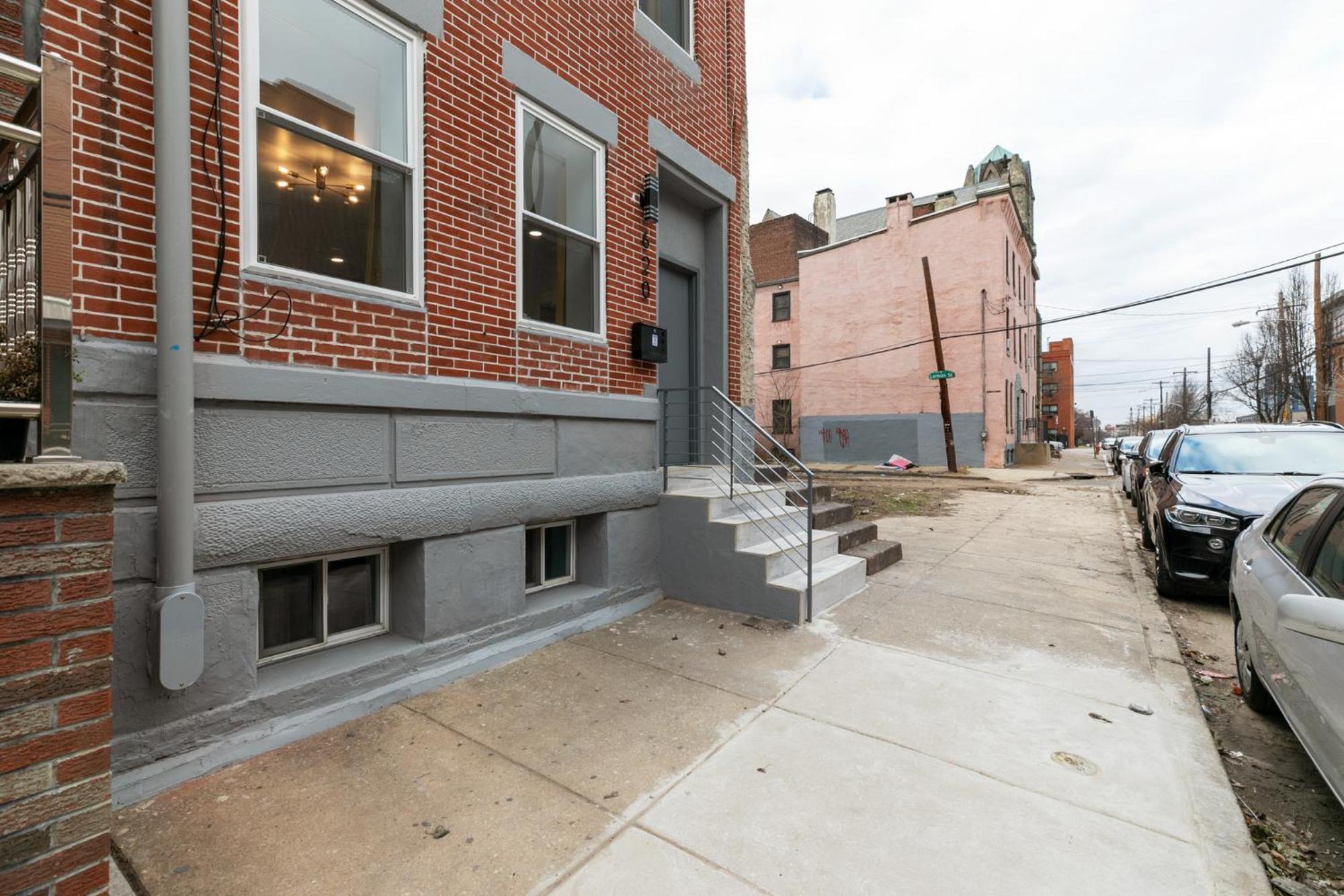 Luna Philadelphia On N 10Th St Apartman Kültér fotó